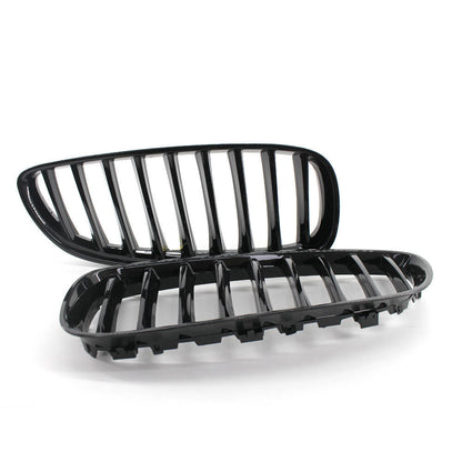 1 Pair Gloss Black Kidney Grille for BMW Z4 Roadster (2009–2016)