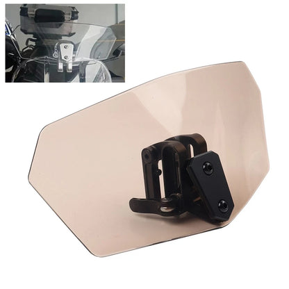 Pair of Round Rearview Side Mirrors for Yamaha (Universal 10mm)