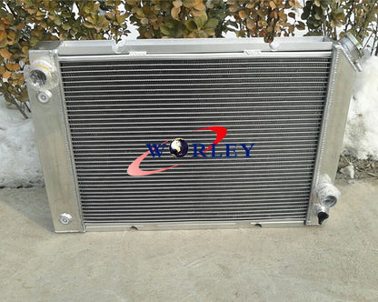 3 Row Aluminum Radiator with Fans for Pontiac Fiero (1984–1988)