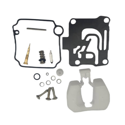 Set of 4 Carburetor Kits for Yamaha 50 HP 4 Stroke