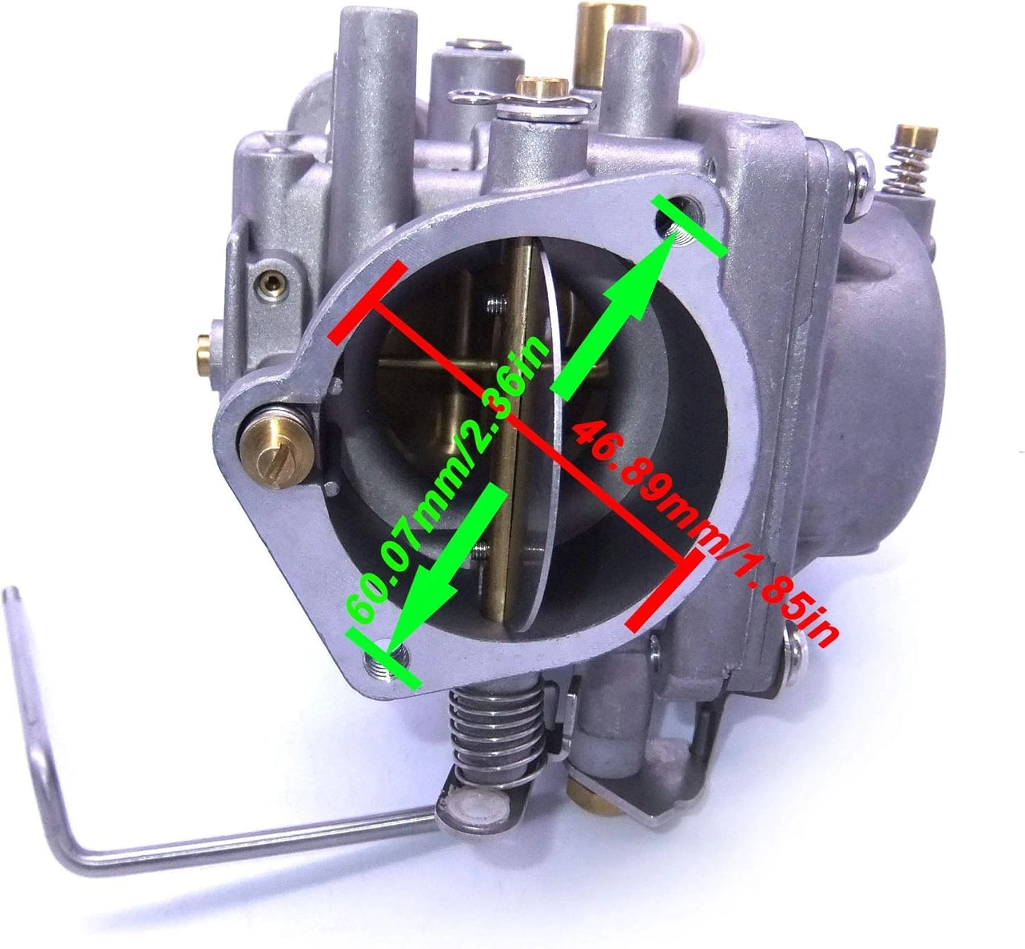 Carburetor for Suzuki DT40 DT40MC 2-Stroke Outboard Engine (1980–1990)