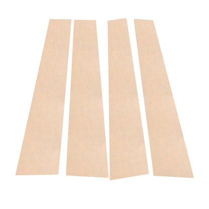 Pillar Post Set Door Window Trim Covers for Dodge Ram 1500 (2019-2024)
