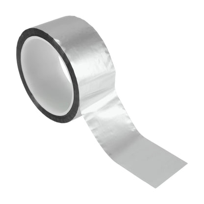 Pinstripe Tape 45mmx50m for Car Motorcycle Boat Matte Silver Tone (1 Pcs)