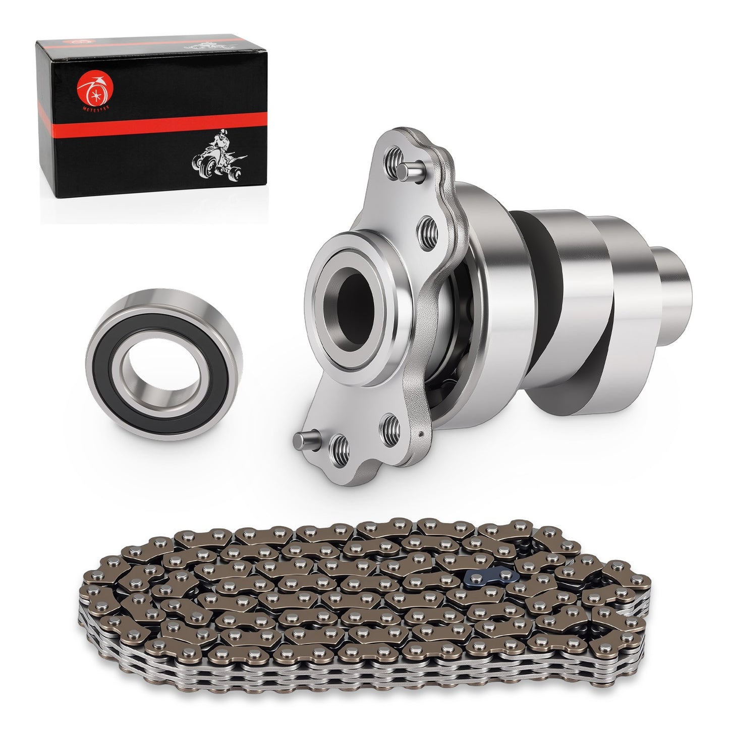 Camshaft Assembly for Yamaha Raptor 700 700R (2009–2024) w/ Timing Chain Bearing