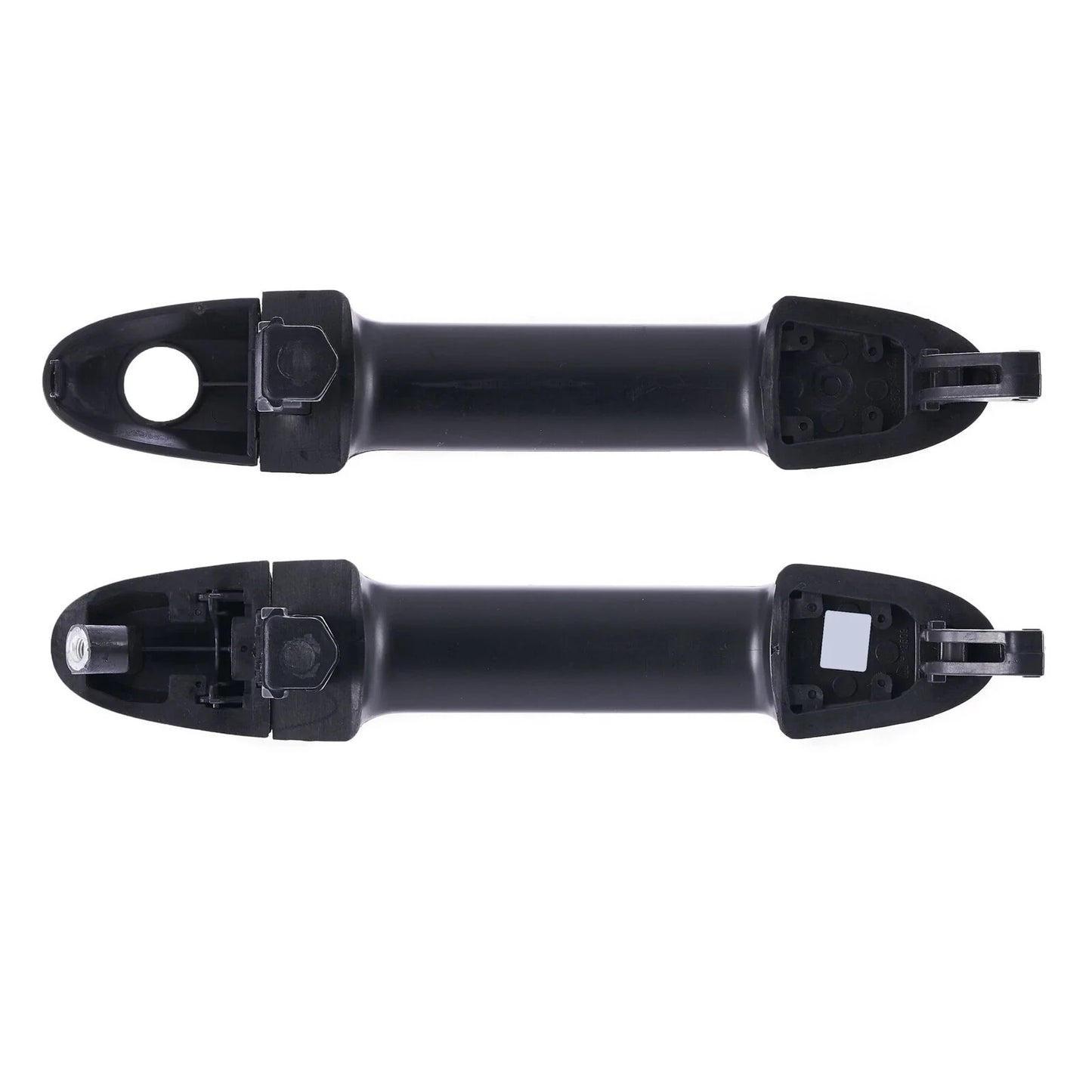 2 x Front Left & Right Door Handle Black for Hyundai Santa Fe CM (2005–2012)