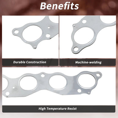Exhaust Manifold Header Gasket for Honda Element (2003–2011) No. 18115PRBA01