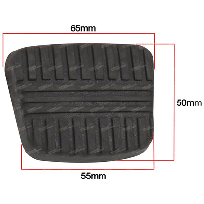 Rubber Brake or Clutch Pedal Pad for Nissan 200SX S14 (1994–2002)