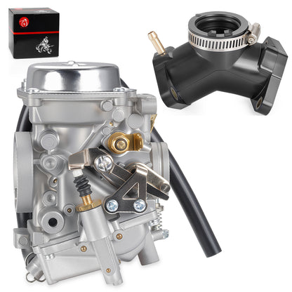 Carburetor & Intake Manifold for Yamaha Virago V-star 250 (1999–2007)