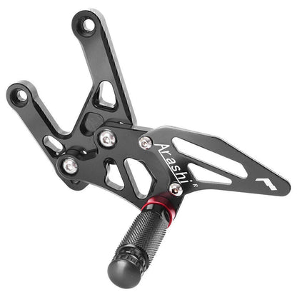 Adjustable Rearset Footpegs Kit for Yamaha MT-10, FZ-10 (2016-2017)
