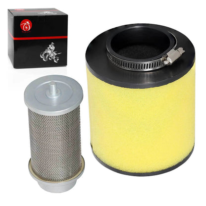 Air Filter & Filter Body for Honda TRX250EX/TRX250X/Recon 250 (2001–2004)