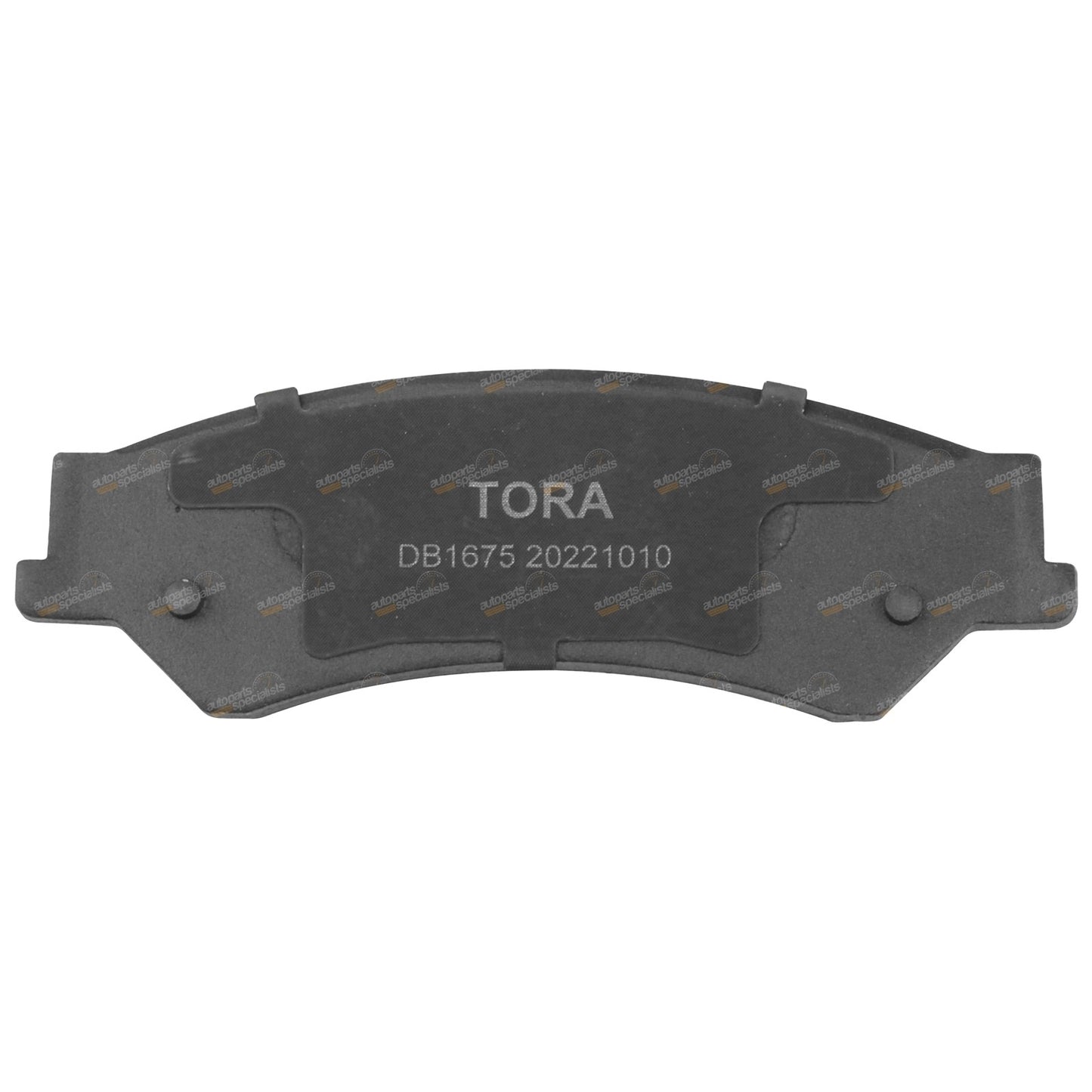 Set of 4 Rear Disc Brake Pads for Ford Territory (2004–2016) Turbo