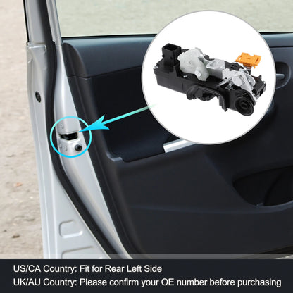 Car Door Lock Actuator Motor Rear Left for Chevy Impala (2000–2016) 931-332 20790501