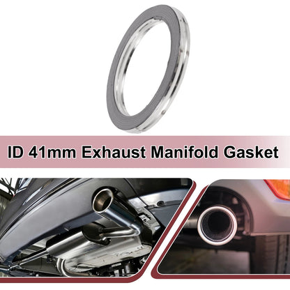 Exhaust Manifold Gasket for ID 41mm (Graphite Stainless Steel)