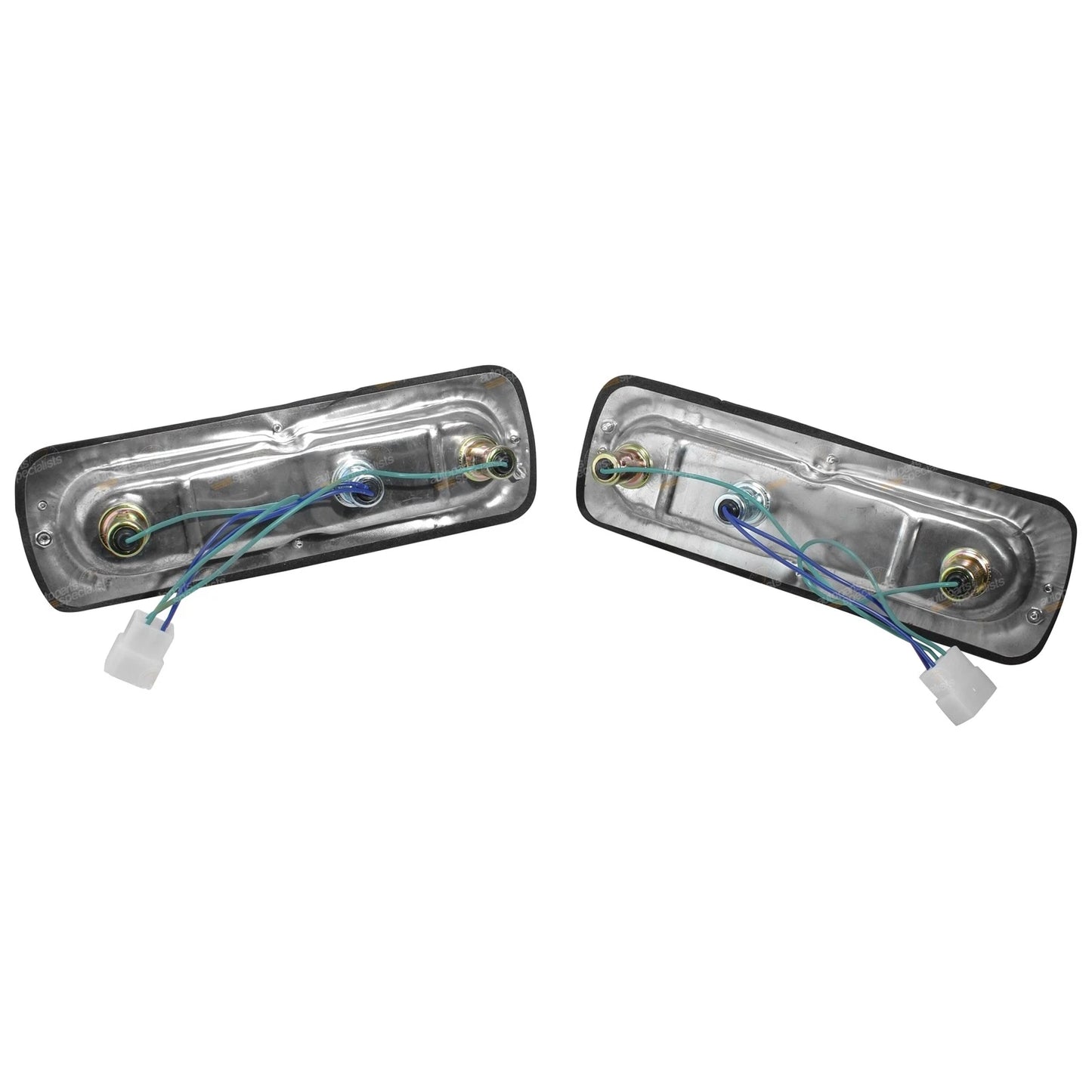 Set of 2 Tail Light Lamps for Landcruiser BJ40 BJ42 FJ40 FJ45 HJ45 HJ47