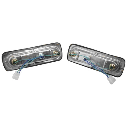 Set of 2 Tail Light Lamps for Landcruiser BJ40 BJ42 FJ40 FJ45 HJ45 HJ47