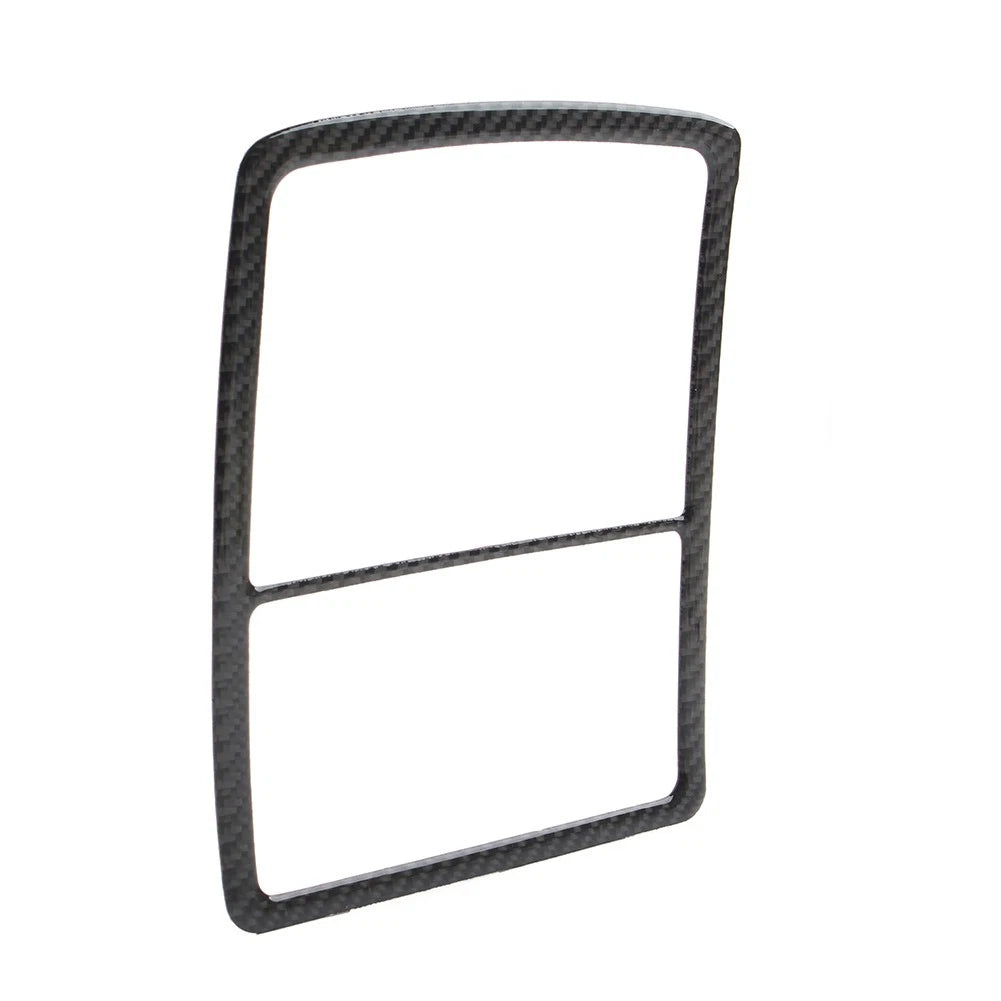 Carbon Fiber Overhead Light Cover Trim for Toyota Land Cruiser Prado (2010–2018)