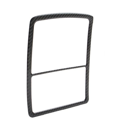 Carbon Fiber Overhead Light Cover Trim for Toyota Land Cruiser Prado (2010–2018)