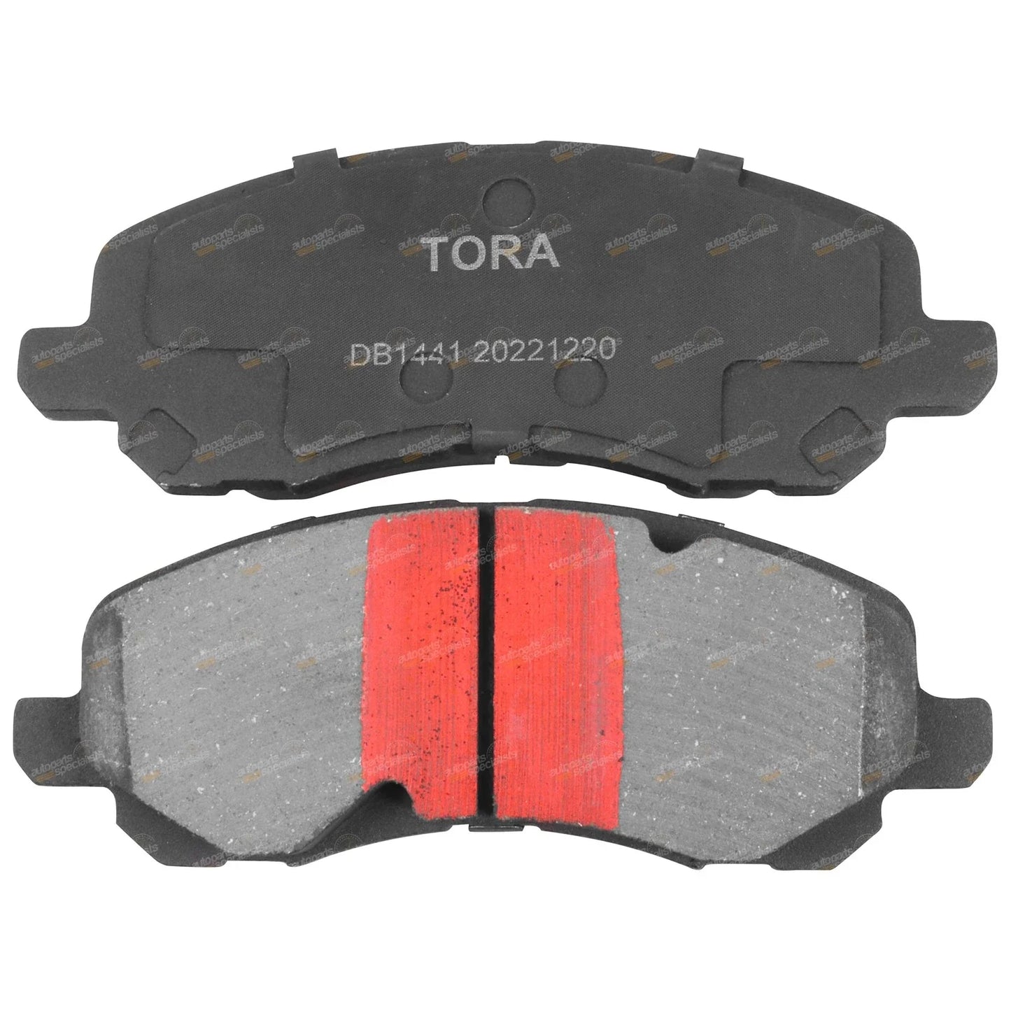 Front Disc Brake Pad Set for Jeep Compass 4x4 (2007-2017)