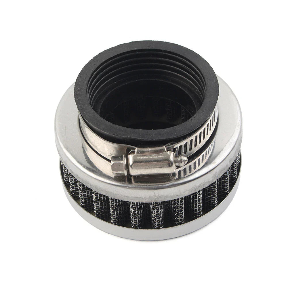 45mm Stainless Steel Air Intake Filter Cleaner for Motorcycle Scooter