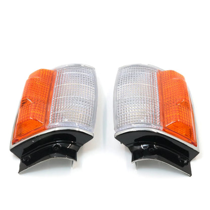 Chrome Corner Indicator Light Set for Toyota Hilux (LN60–LN65)