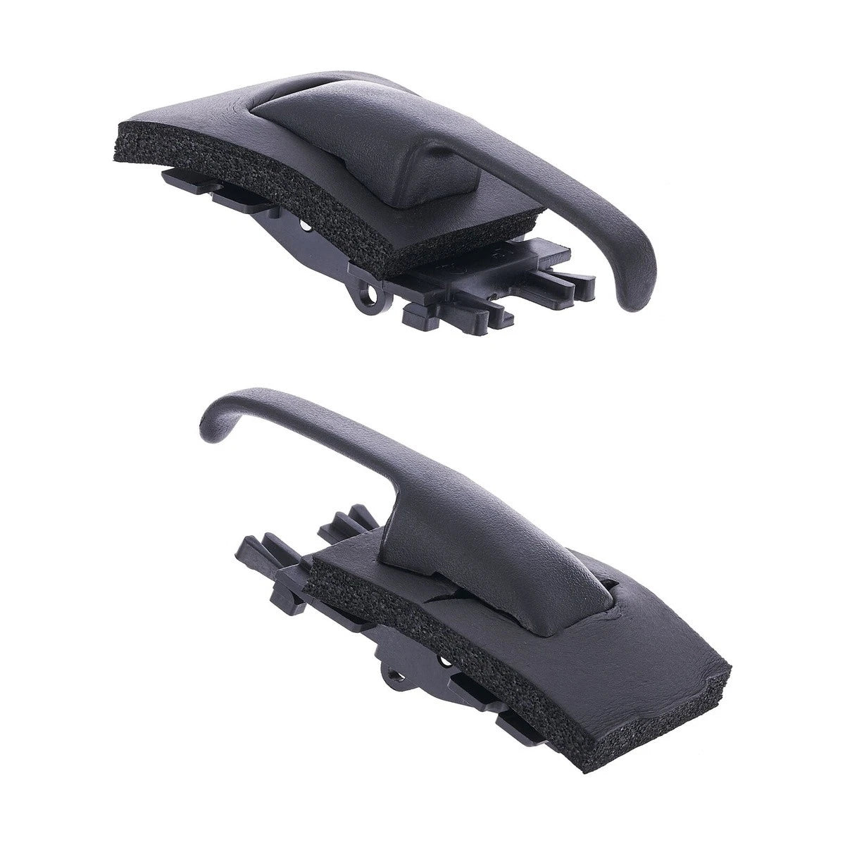 Set of 2 Inner Door Handles Black for Ford Explorer (1996–2001)