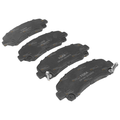 Front Disc Brake Pad Set for Isuzu MU-X (2013–2020)