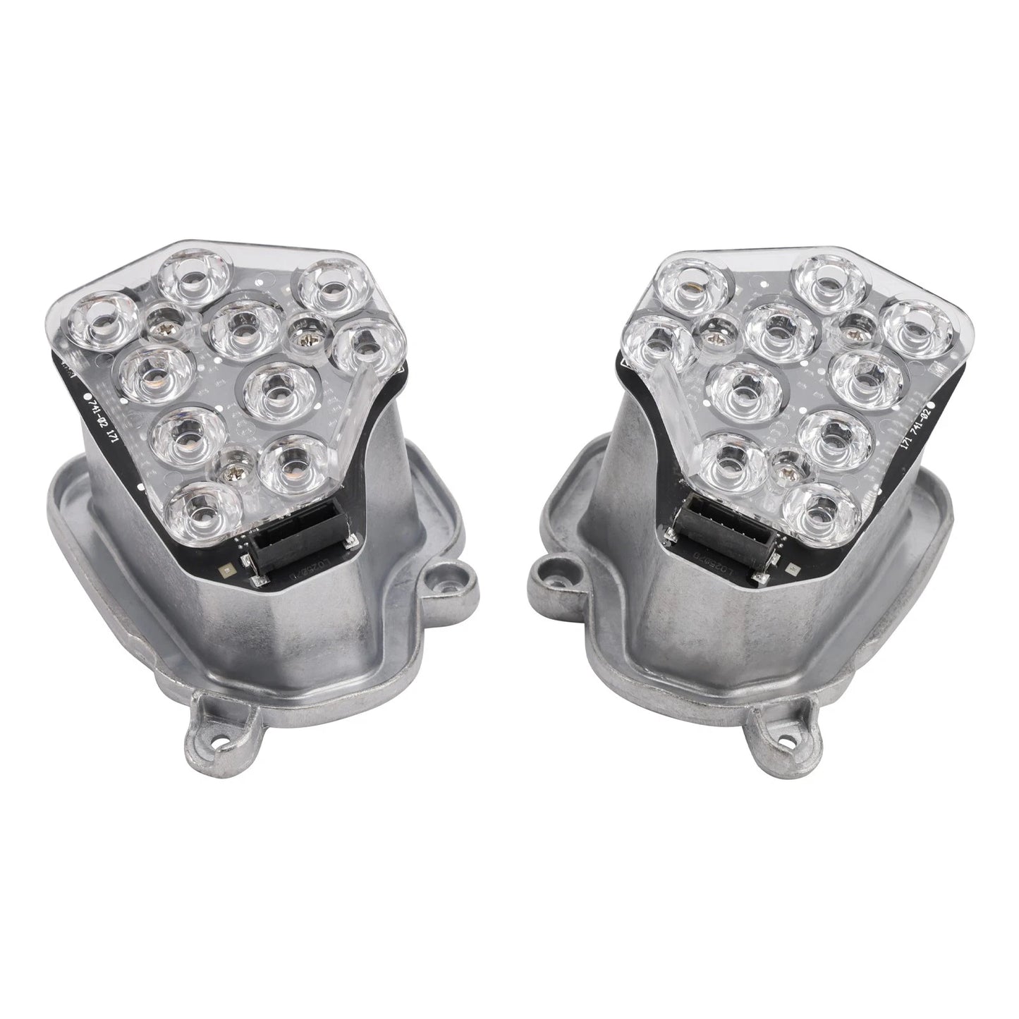 2X LED Indicator Module Headlight Unit for BMW 5 Series F10 F18 (2009–2013)