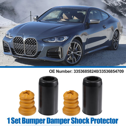 Set of 1 Bumper Damper Shock Protector for BMW 228i (2014–2019) No. 33536858240/33536854709