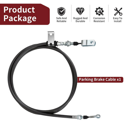 Cable Brake Parking for Polaris Ranger 500 2x4 & 4x4 (2007–2009)