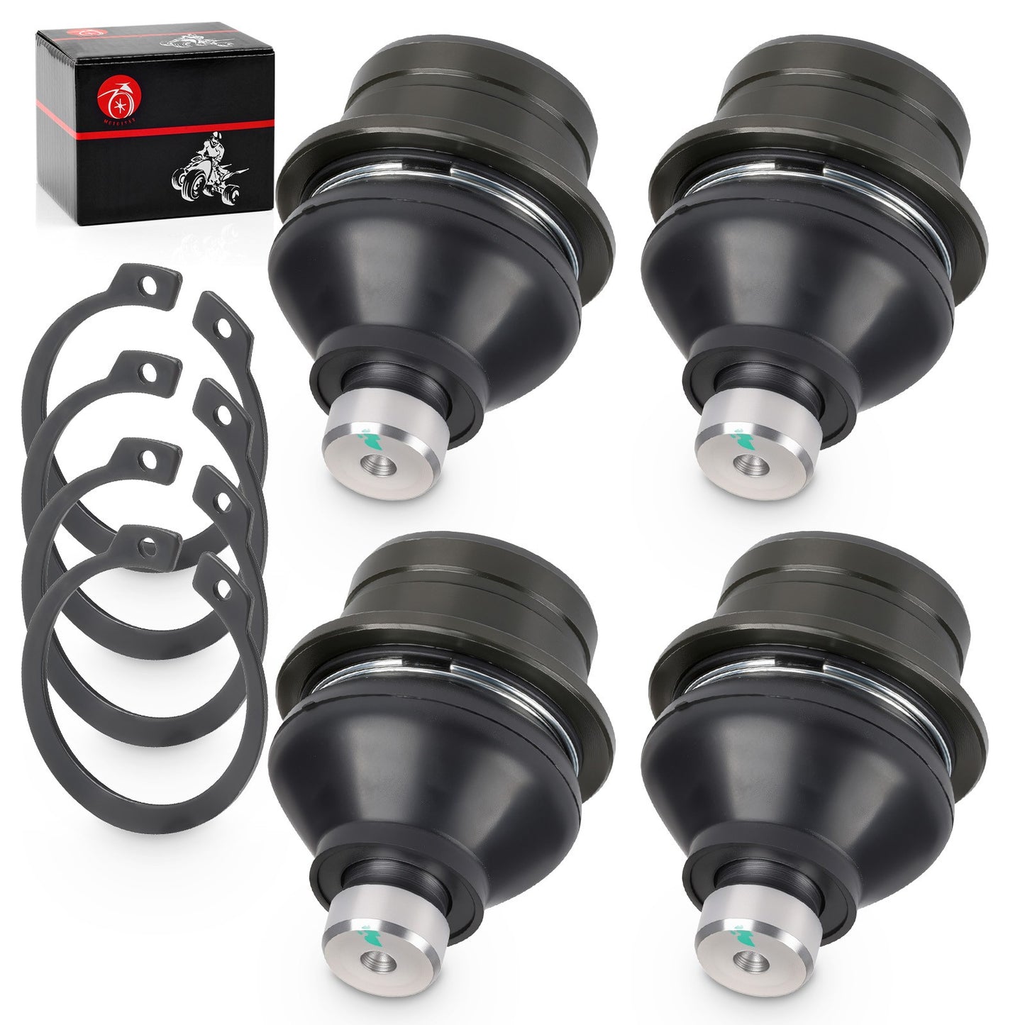Set of 4 Ball Joints for Suzuki Vinson 500 4x4 (2002–2007)