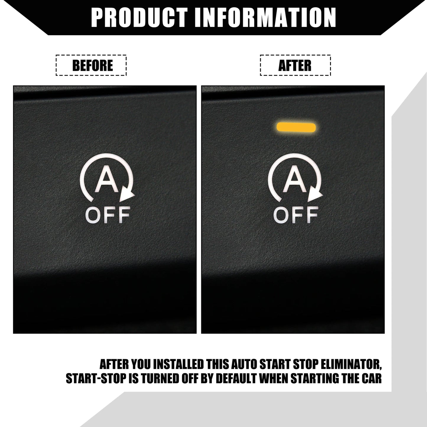Auto Start Stop A-Off Cable Replacement for Toyota Highlander (2022–2023)
