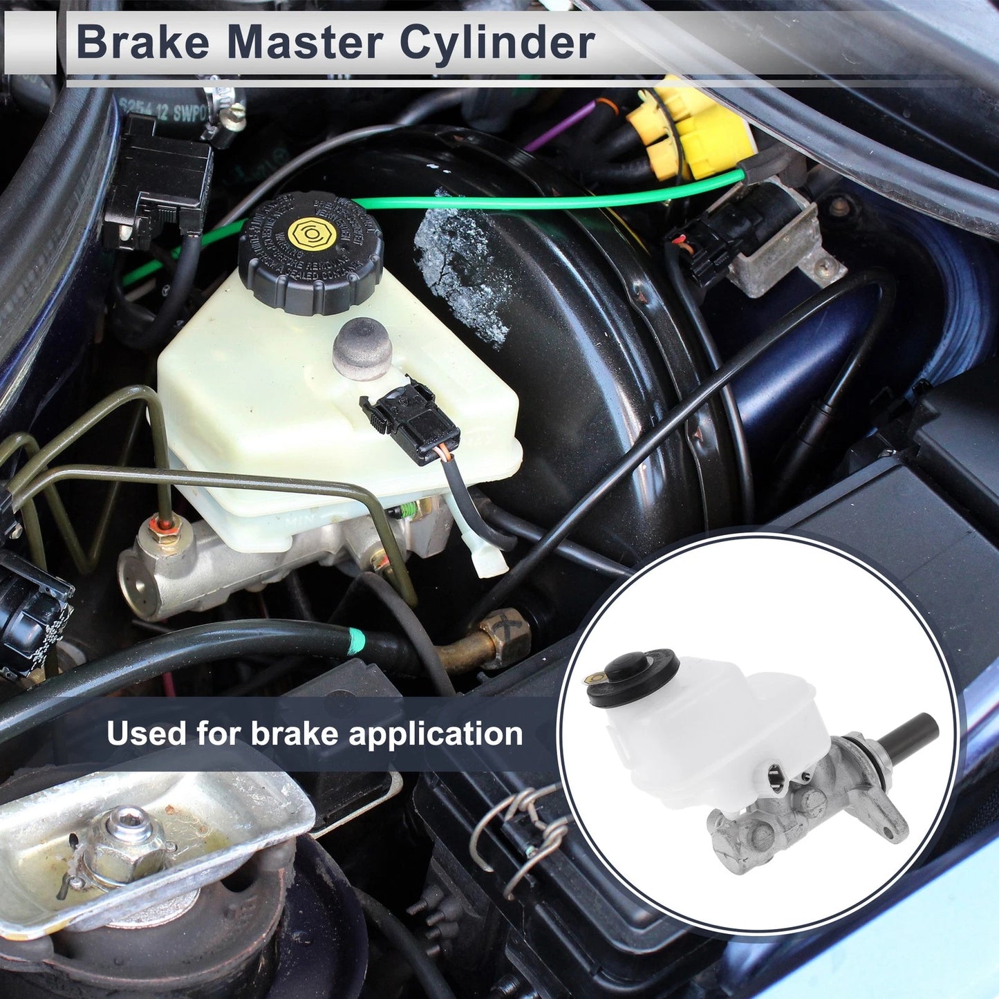 Brake Master Cylinder with Reservoir No. 472010R030 for Toyota RAV4 (2006–2018)