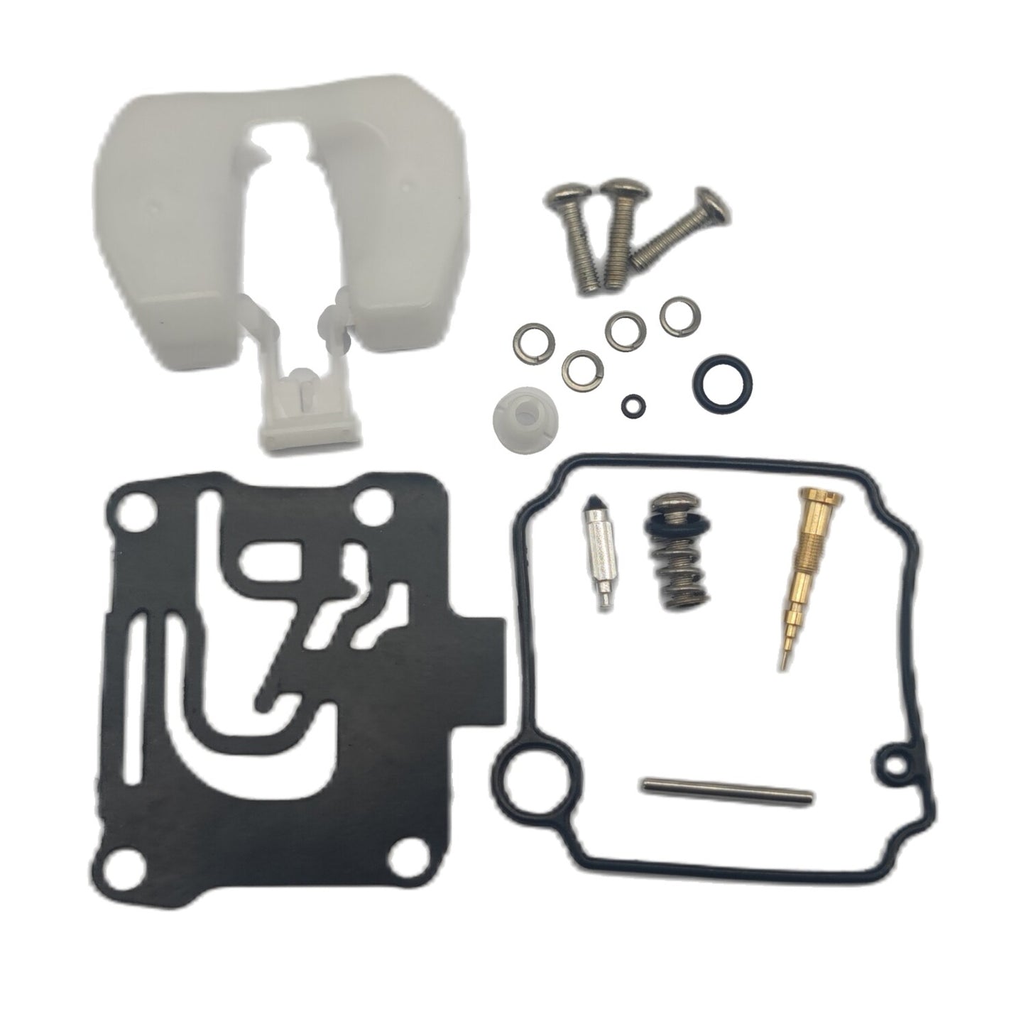 Set of 4 Carburetor Kits for Yamaha 50 HP 4 Stroke