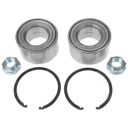 2X Front Wheel Bearing Kits for Mazda CX-7 (2006–2010)