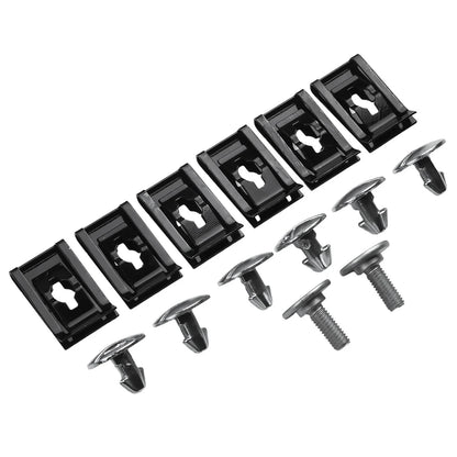 Lower Cover Pin Screw / 14 Piece for Honda CR-V/Civic
