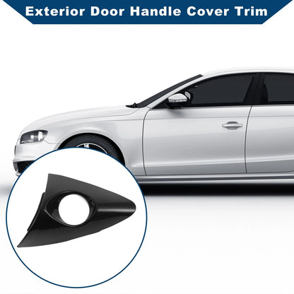 Exterior Door Handle Cover Trim for Hyundai Elantra (2011-2016) Black