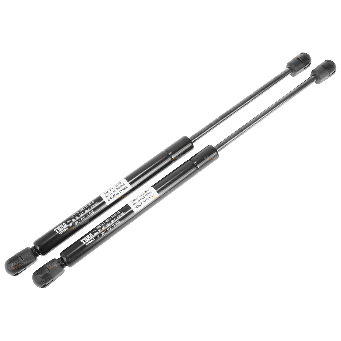 2 Gas Struts for Holden Commodore VR VS (1993–1997) Sedan With Spoiler