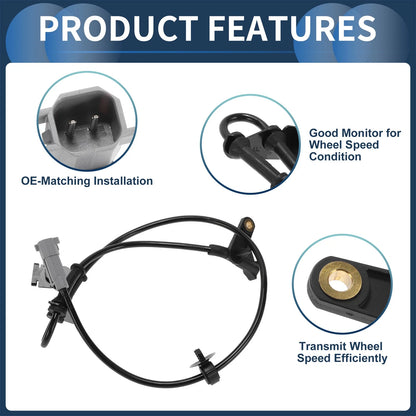 ABS Wheel Speed Sensor No.4683470AE for Chrysler Town & Country (2011–2016)