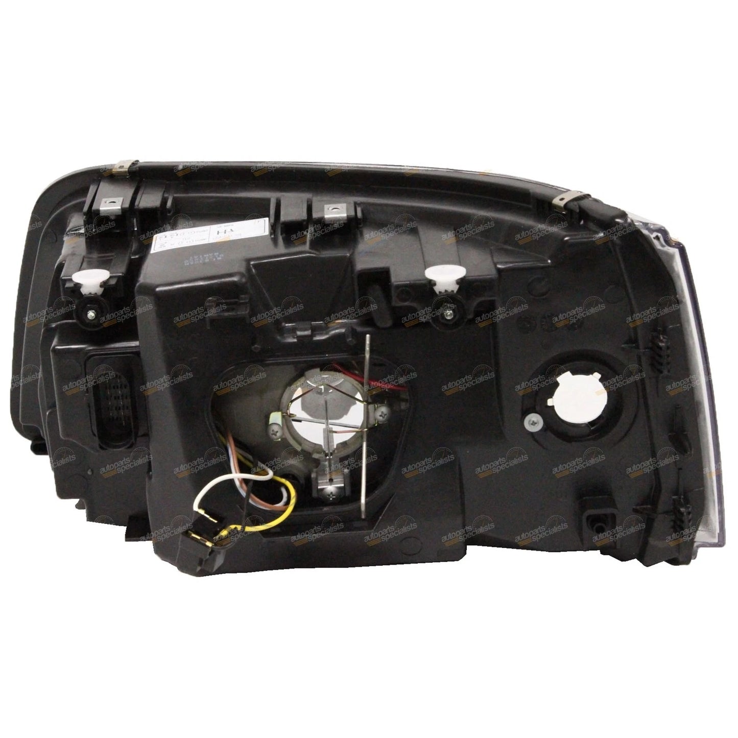 Clear Headlights Pair for VW Transporter T5 (2004–2009)