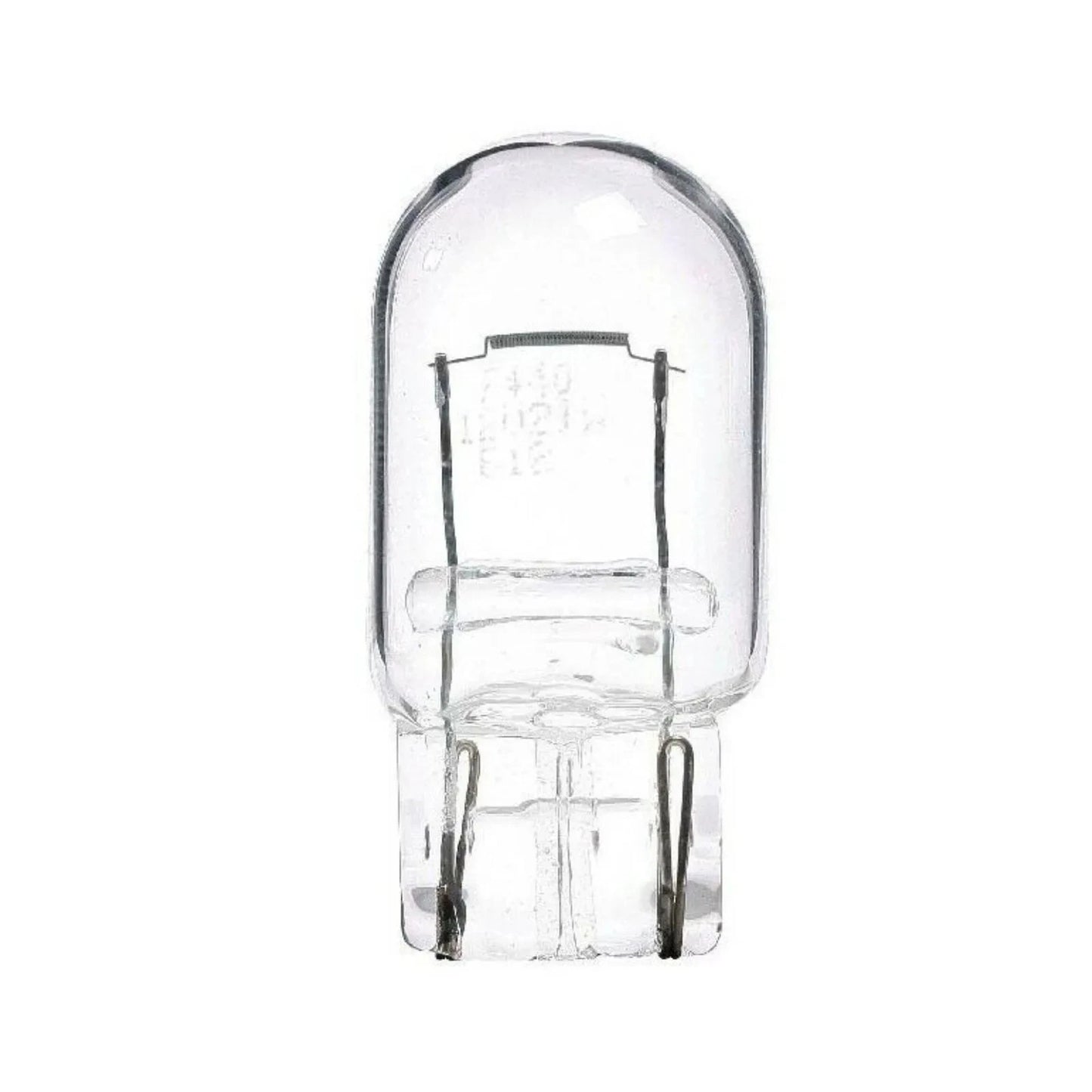 10x T20 Halogen Wedge Bulbs for Automotive (12V 21W)