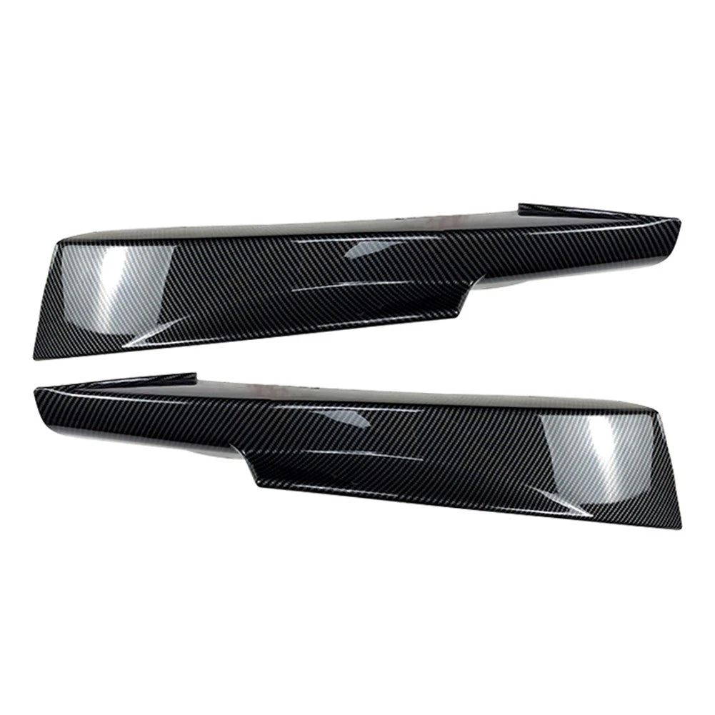 Pair Rear View Mirror Cover Trim for BMW E90 E91 328i 328xi 335xi (2007–2013) Carbon Fiber