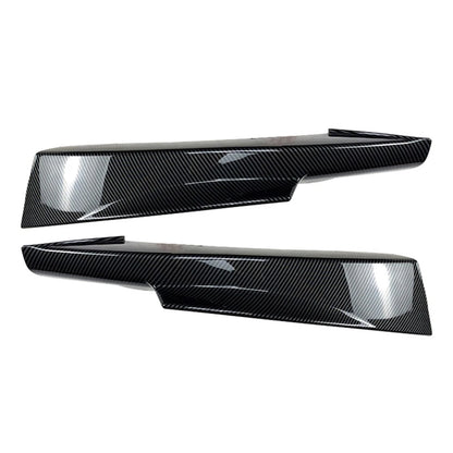 Pair Rear View Mirror Cover Trim for BMW E90 E91 328i 328xi 335xi (2007–2013) Carbon Fiber