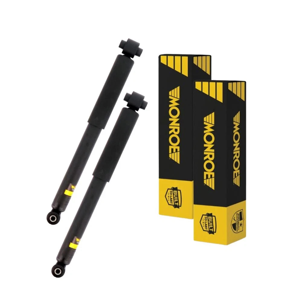 2X Rear Shock Absorbers for Nissan Qashqai J11 (2014–2023)