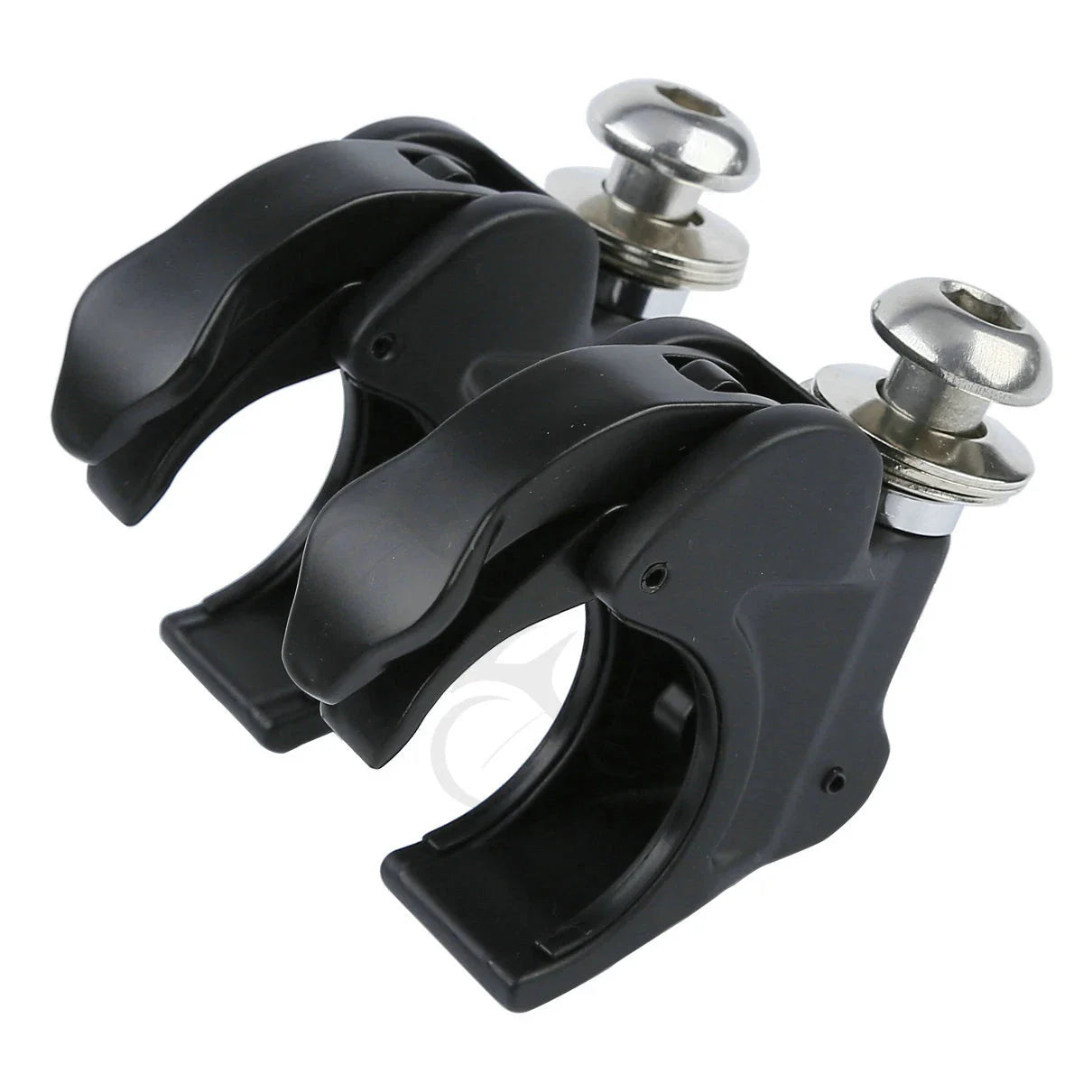 4 x Windshield Clamps for Harley Softail Standard Night Train (1988-2013)
