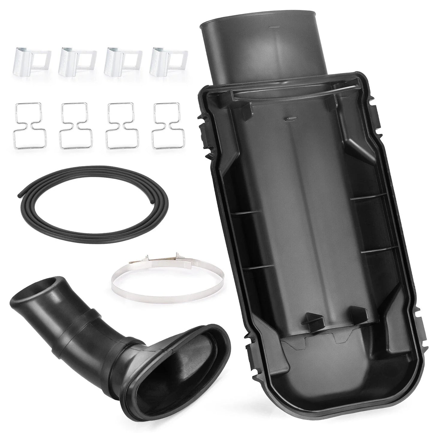 Air Box Lid Cover + Seal + Clip + Duct Boot for Yamaha Banshee (1987–2006)