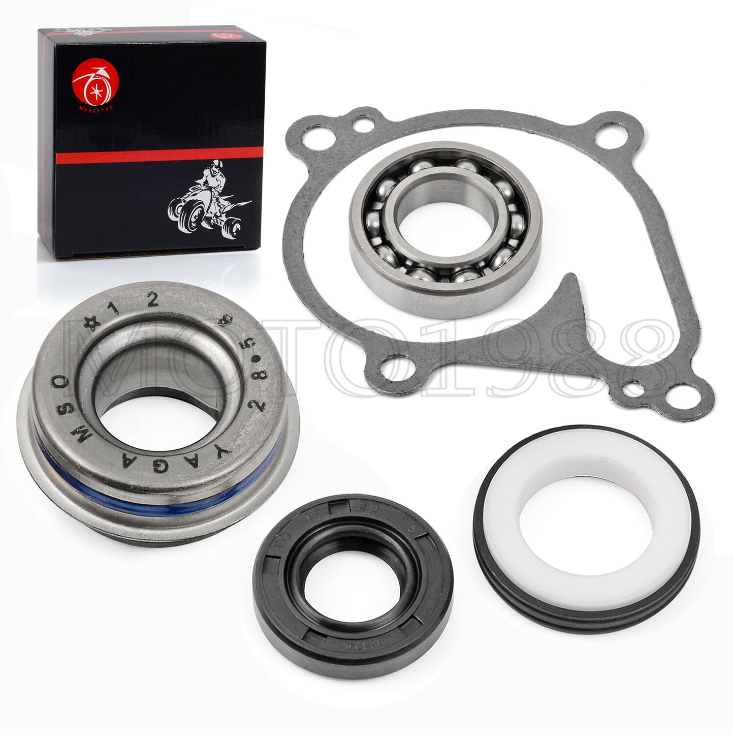 Water Pump Seal Rebuild Kit for Kawasaki Brute Force Prairie Teryx (2003–2020)