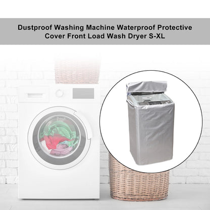 Washing Machine Cover Waterproof for Front Loading Dryer (Universal Fit)