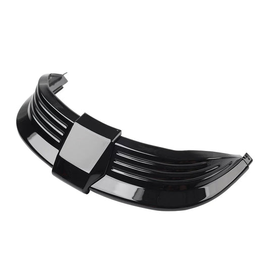 ABS Front Mudguard Tip Trim Black for Harley Deluxe FLDE, Heritage Classic FLHC (2018-2023)