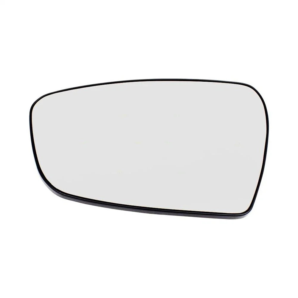 Left Side Heated Mirror Glass w/ Backing Plate for Kia Forte Forte5 (2014-2018)