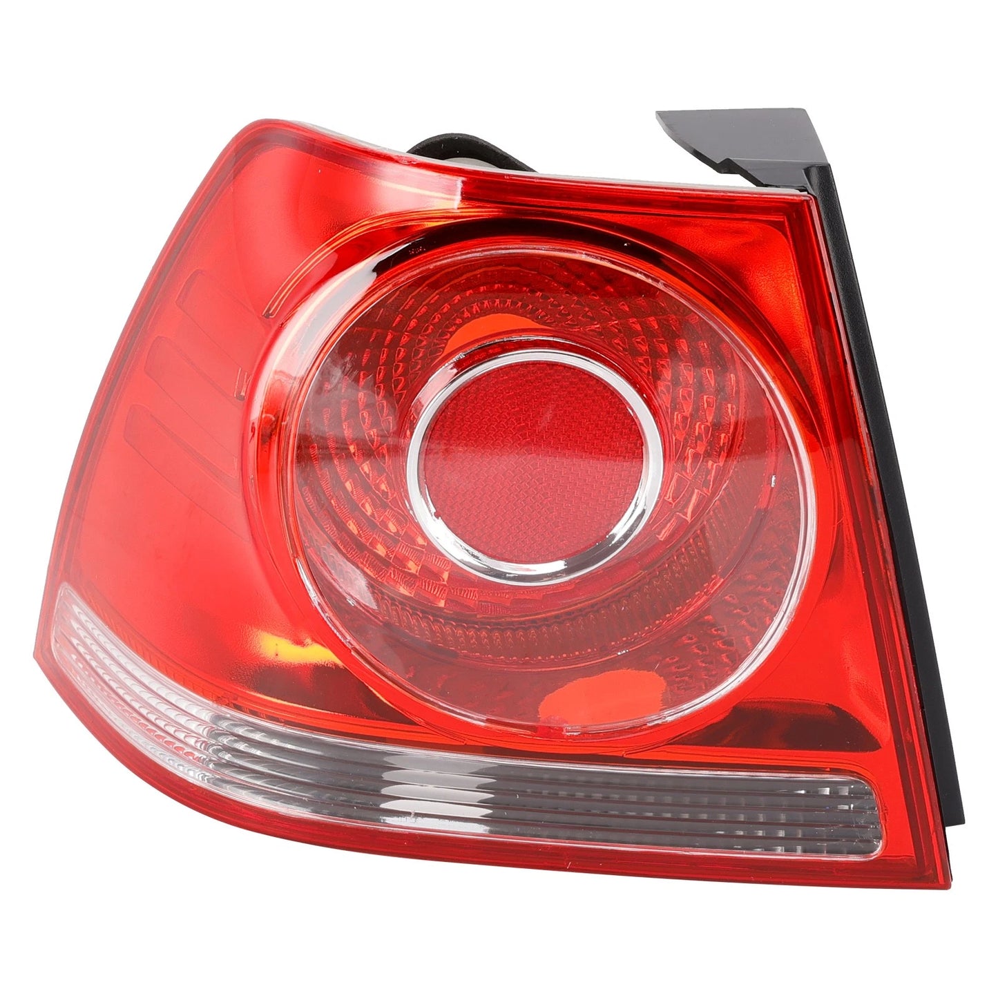 Set of 2 Headlight Washer Caps for Audi A4 B8 (2008)